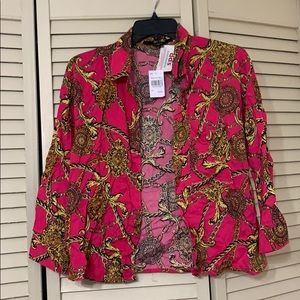 Hot Pink Gold Chain shirt